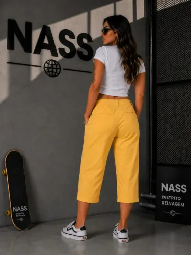 Calça Feminina Capri Pescador  