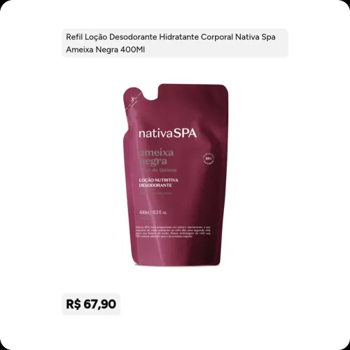 AMEIXA NEGRA REFIL