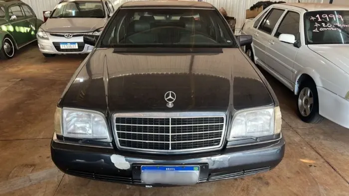 Mercedes-Benz S 500, geração W140, sedã de luxo dos anos 90