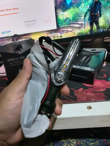Pisca Led para Motos Yamaha