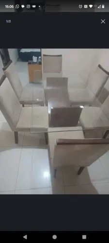 Mesa 6 lugares