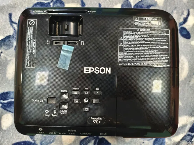 PROJETOR EPSON POWER LITE S13+