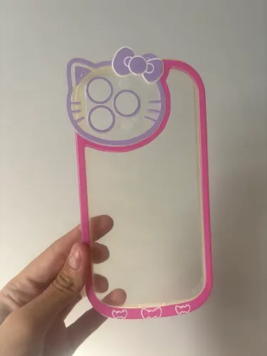 Capinha IPhone 13 Pro Max Hello Kitty