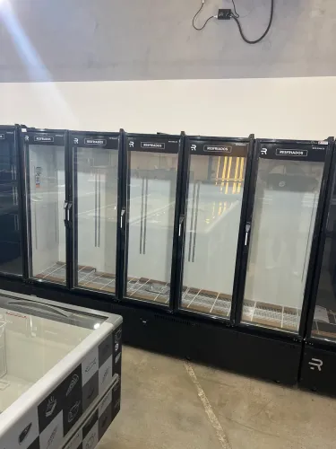 Expositor auto serviço - Refrimate - 5 portas