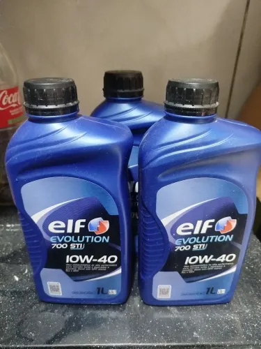 Óleo elf EVOLUTION 10W40