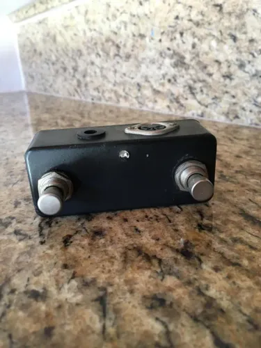 Pedal Controlador Midi Handmade (Dual Switch)