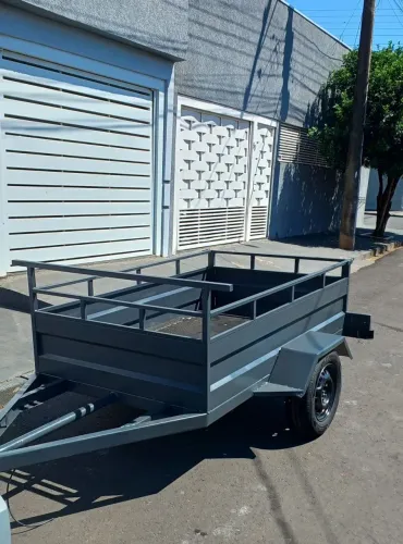 Carretinha reboque