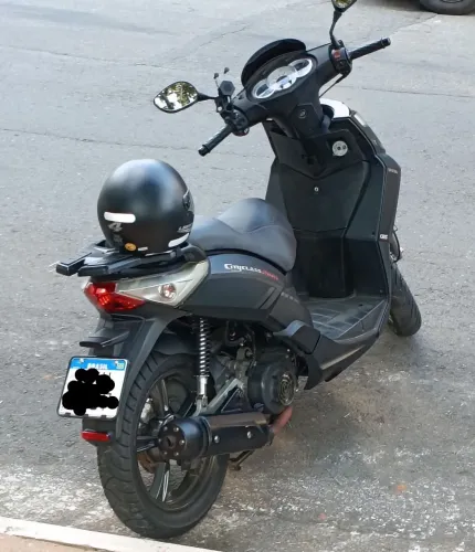 Dafra CityClass 200i, 2018