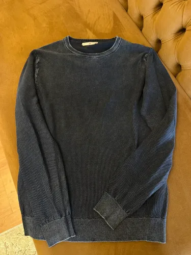 Suéter gola redonda - Cotton