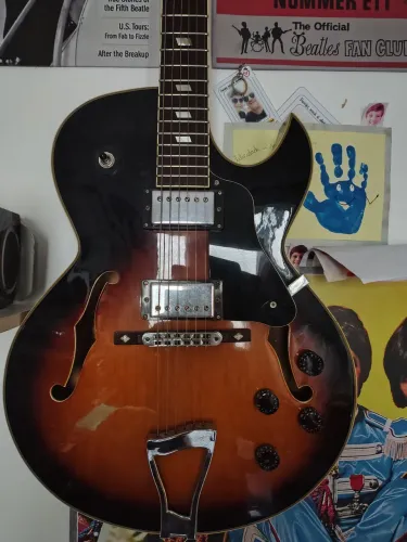 Guitarra Tagima Custom Regulada 