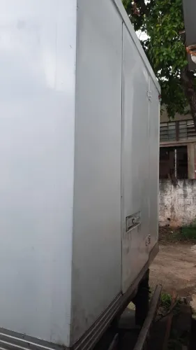 Baú câmera fria