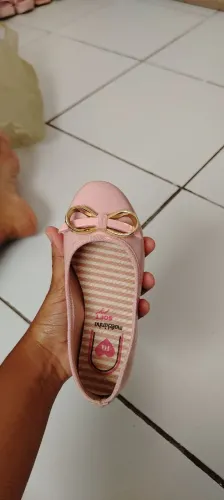 Sandália infantil menina