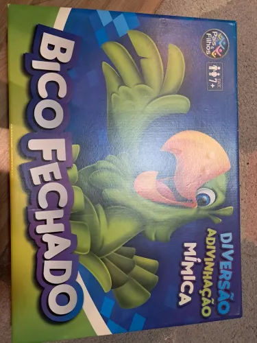 JOGO DE MIMICA BICO FECHADO