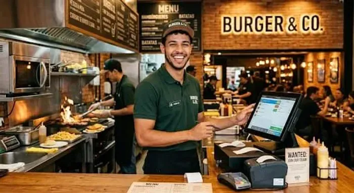 Chapeiro com experiência em burguer artesanal! 80 + lanche