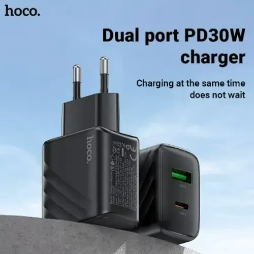 Carregador Hoco 30W PD 3.0 QC4.0 Lacrado