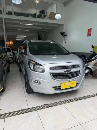 Chevrolet Spin LTZ 1.8 8V Econo.flex 5P Aut. 2014