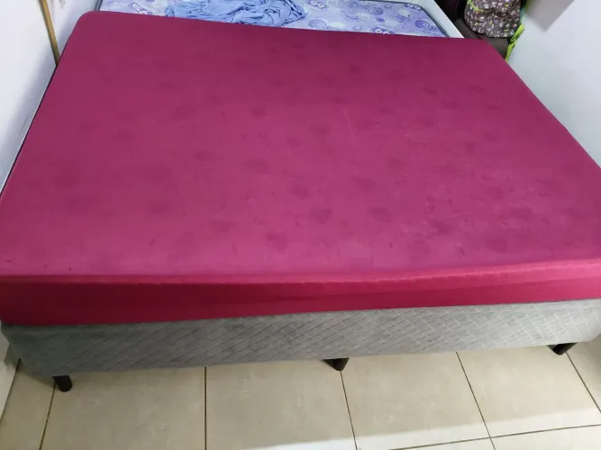 Cama box casal