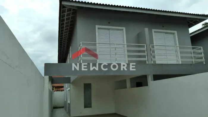 Casa de Vila em Rua Mediterrâneo - Jardim Floresta - Vargem Grande Paulista/SP