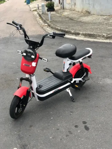 SCOOTER ELÉTRICA HAPPY
