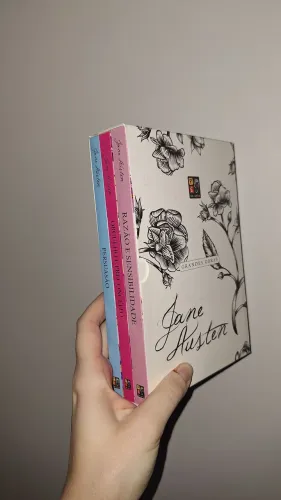 Box 3 livros Jane Austen