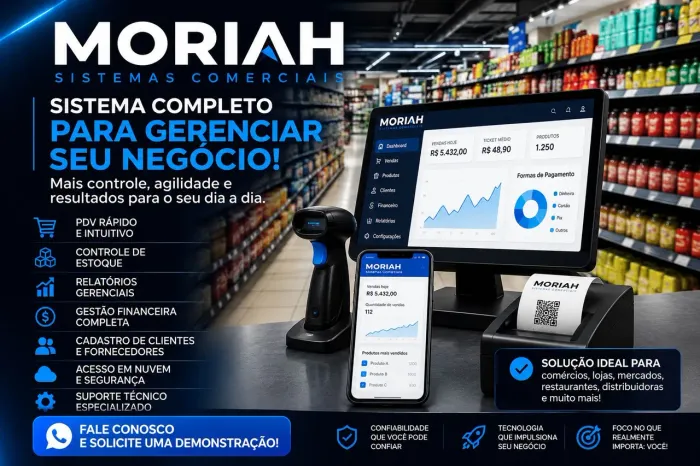 Programa para Mini mercado açougue lojas