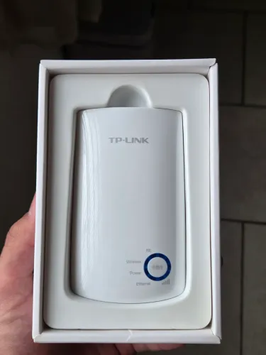 Repetidor de sinal TP-link modelo TL-WA850RE novo sem uso