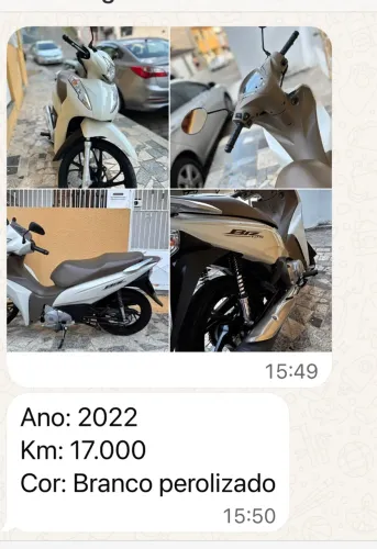 Honda Biz 125 EX/ 125 EX Flex 2022