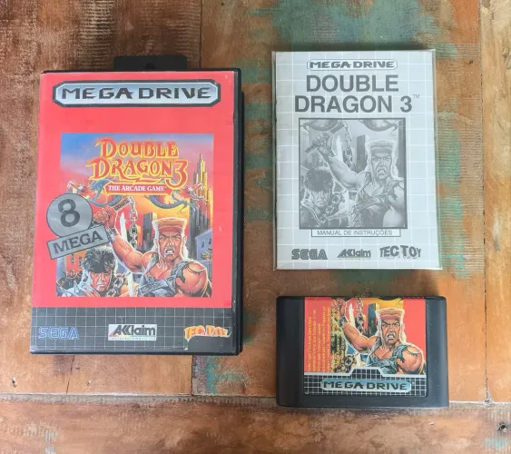Mega Drive - Jogos