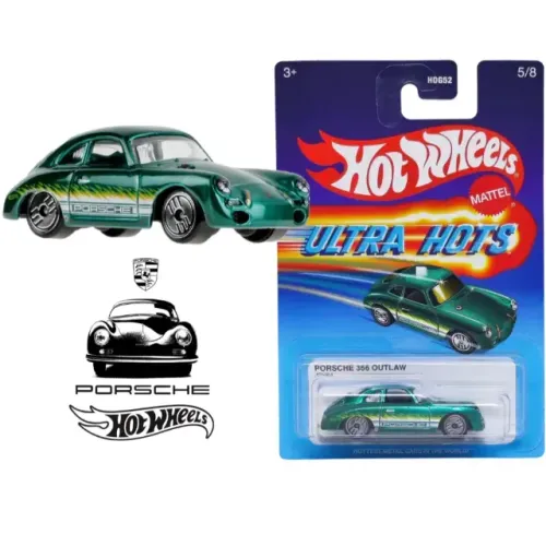 Hot Wheels Porsche 356 Outlaw Ultra Hots