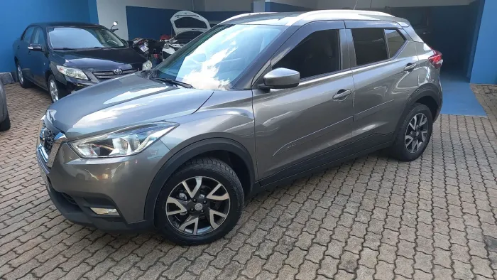 Nissan Kicks S 1.6 16V Flex 5P Aut. 2019