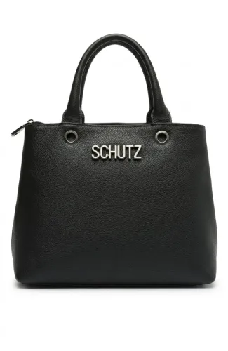 Bolsa Schutz Tote Black - Clássica & Espaçosa 37×35cm