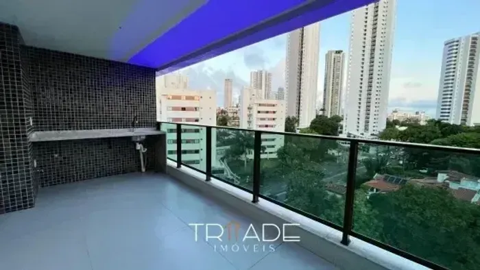 Apartamento Exclusividade, 139 m² ,4 quarto ,conforto e lazer completo, em apipucos.