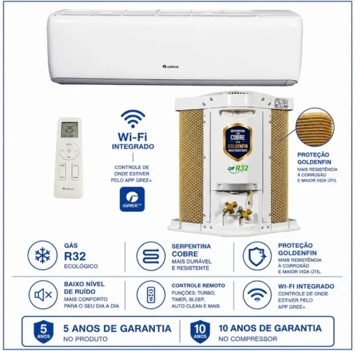 Ar condicionado Gree