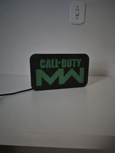 Caixa de luz COD MW