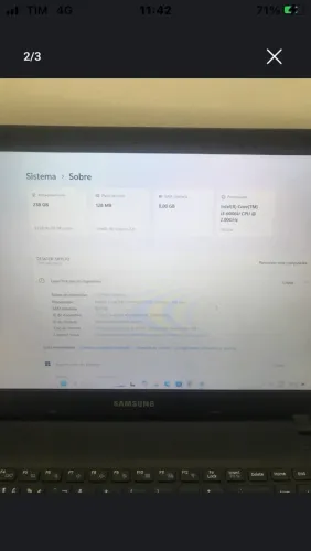Vendo notebook