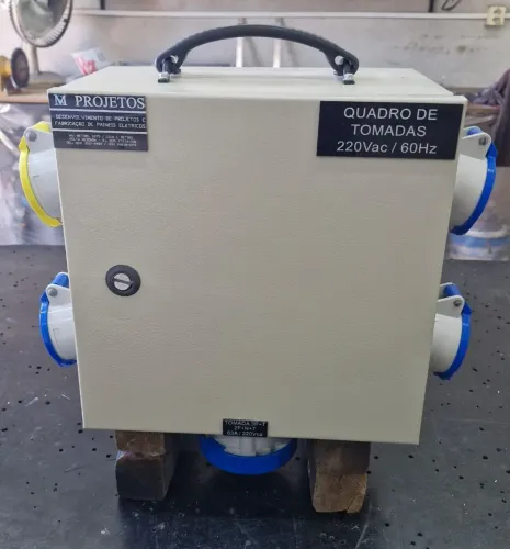 Quadro de Tomadas