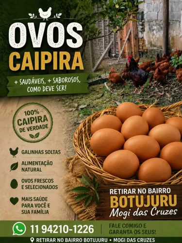 Ovos caipira