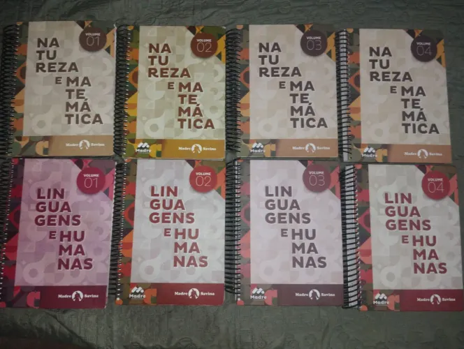 Livros de Pré Vestibular / 3°ano médio