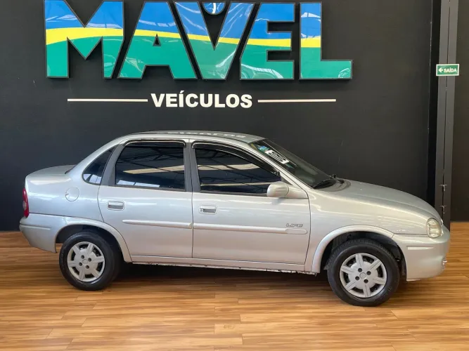 Chevrolet Corsa SED Classic Life 1.6 MPFI VHC 8V 2008