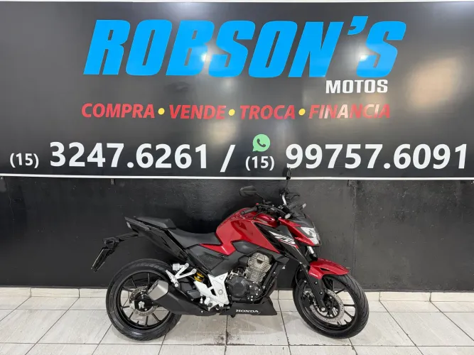 Honda Cb Twister 300c C/abs ano 2025 impecável doc ok