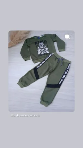 ?Moletom Infantil Masculino BRAVA <br>?Tam 4 anos<br>?59,90
