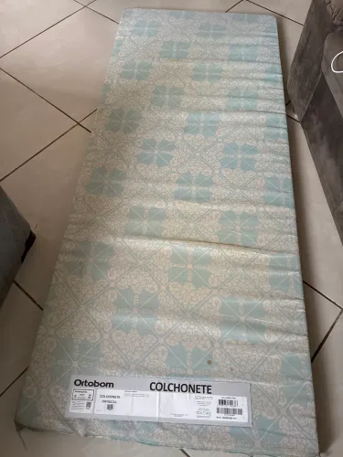 Colchonete Ortobom de solteiro