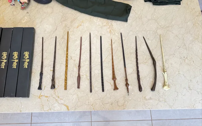 Varinhas Harry Potter - Réplicas