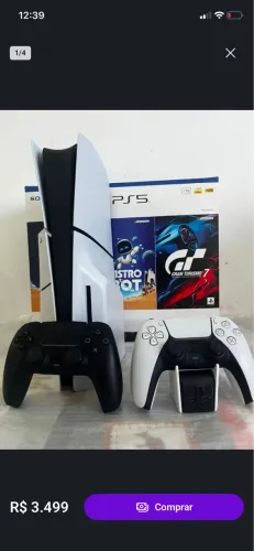 PLAYSTATION 5 DESBLOQUEADO