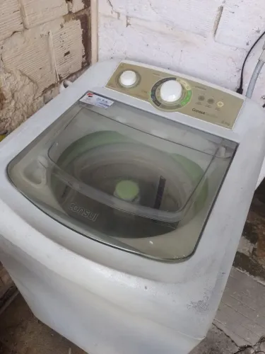 Máquina de lavar roupa 8kg