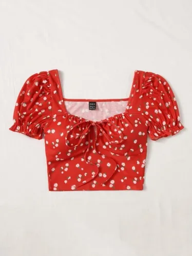 Cropped Shein Manga Bufante