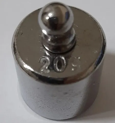 Peso Para Balança 20g Ajustes / Mini Balanças