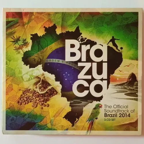 CD Brazuca - The Official Soundtrack Of Brazil 2014 (triplo)