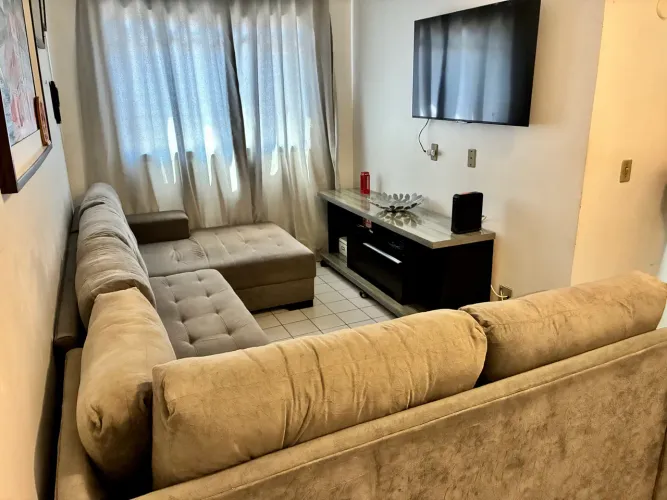 Sofá Grande em L com Chaise - Confortável e Espaçoso