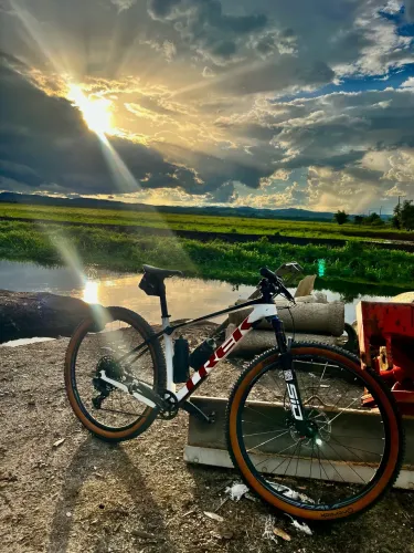 Mtb Trek carbono lindíssima